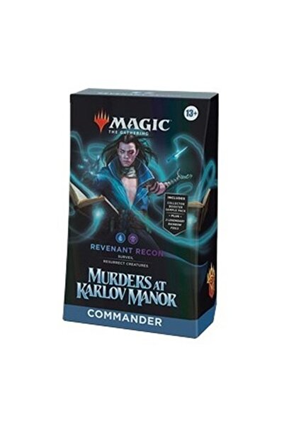 Wizards of the Coast Magic: The Gathering Commander: Crime la Conacul Karlov:...