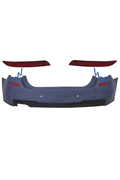 tuningset Reflector bara spate compatibil cu BMW Seria 5 F10 2011+ M-tech
