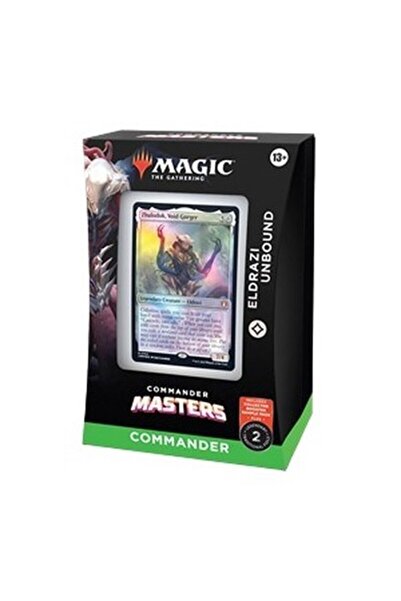 Wizards of the Coast Magic: The Gathering Commander Masters: Eldrazi Unbound ...