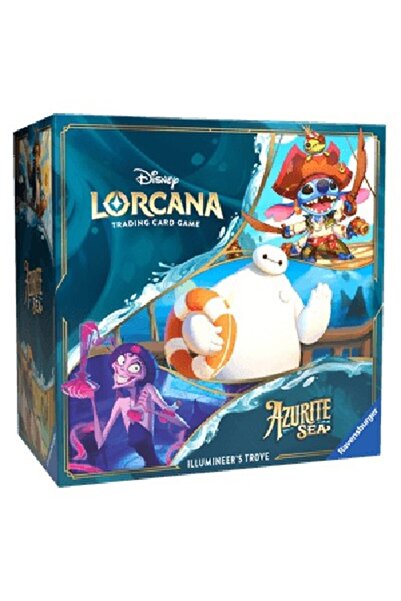 RAVENSBURGER Lorcana Azurite Sea Illumineers Trove