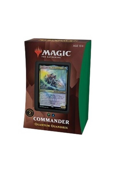 Wizards of the Coast Magic: The Gathering Commander: Strixhaven: Pachet Quant...