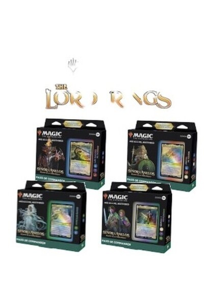 Wizards of the Coast Magic: The Gathering Commander: Stăpânul Inelelor: Poveș...