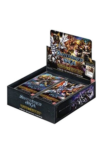 BANDAI Cutie Booster Battle Spirits Saga Dawn of History