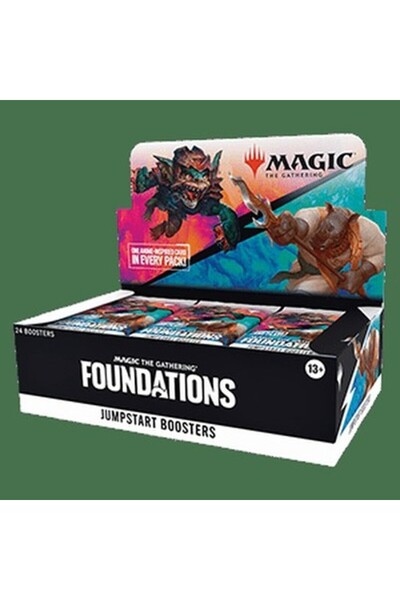 Wizards of the Coast Magic: The Gathering Foundations Jumpstart Booster Box