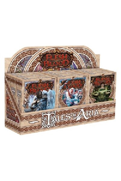 Legend Story Studios Flesh And Blood Tales of Aria - Afișaj nelimitat de pach...