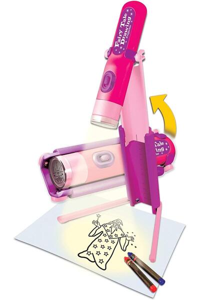 Brainstorm Проектор за рисуване - Приказна земя