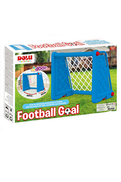 Dolu Football goal for children - Blue