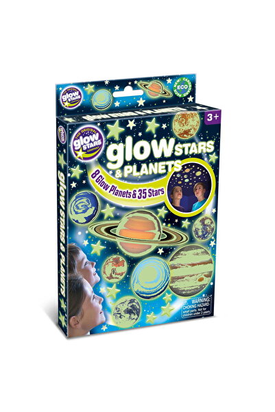 Brainstorm Reflective set - Planets and stars