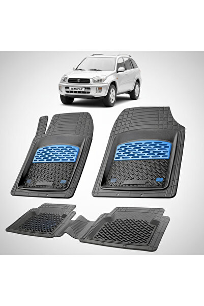 TEAMCAR Ταπέτα δαπέδου συμβατά με Toyota RAV4 XA20 SUV 2000-2003 |   Μπλε