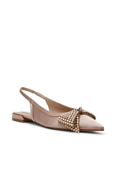 Steve Madden صندل سارافينا ذو الكعب المتوسط ​​باللون الرمادي الداكن السادة