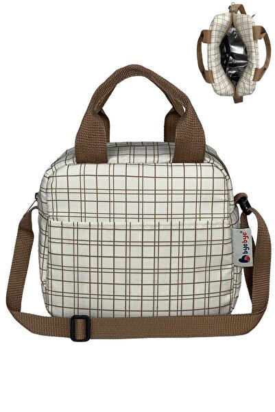 Stylo Bag Lunch Shoulder Strap Lunch Box Bag Si and Thermos Food Carrier Bag ...