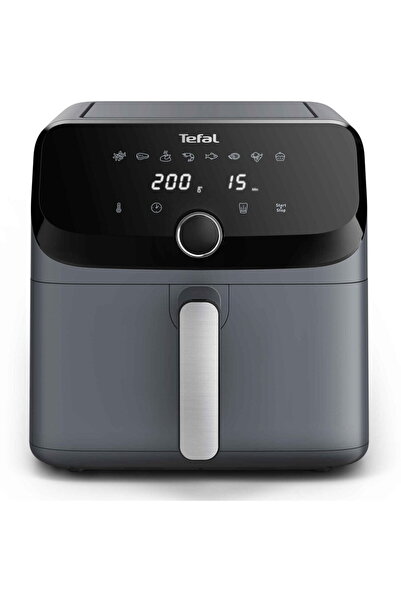 TEFAL Friteuza cu aer cald Easy Fry Mega EY855BE0, 2020W, capacitate 7.5 L, 8...