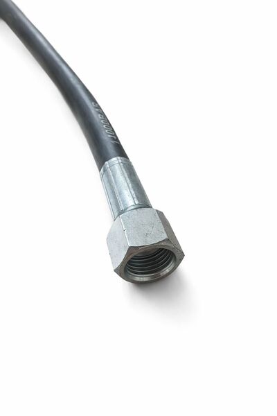 Pars 25 METRE BASINÇLI YIKAMA MAKİNASI HORTUMU 350 BAR 1/2 YARIM PARMAK ÇİFT ...