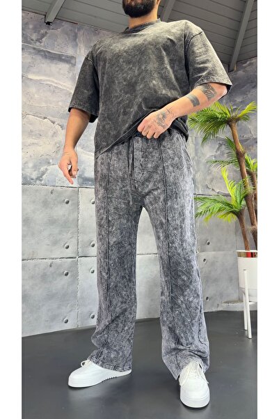 PEERLESS STORE Acid Washed Baggy Tracksuit