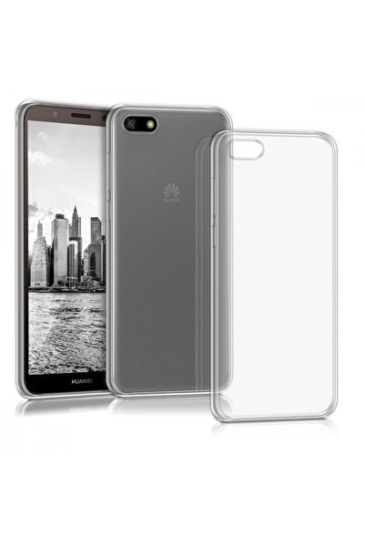 KWmobile Husă pentru Huawei Y5 Prime (2018), Kwmobile, Silicon, Transparentă, 45282.03