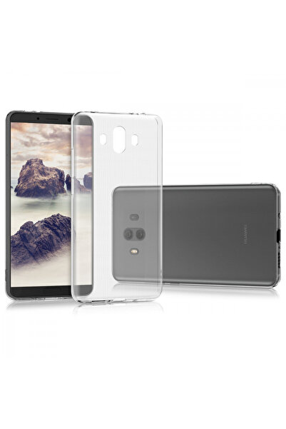 KWmobile Carcasă pentru Huawei Mate 10, silicon, transparentă, 43124.03