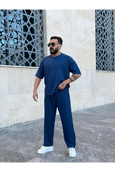 PEERLESS STORE Modal Fabric Premium T-Shirt & Pants Set