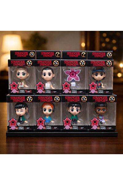 victiny Set 8 figurine Stranger Things 6 cm
