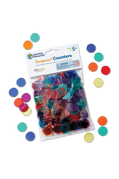 Learning Resources Jetoane pentru numarat si sortat