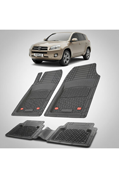 TEAMCAR Toyota RAV4 XA30 SUV Συμβατά Πατάκια Δαπέδου 2008-2012 |   Μαύρο