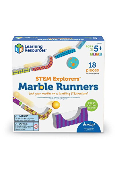 Learning Resources STEM logic game - Marble Run