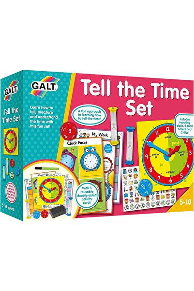 Galt Interactive game - What time is it?