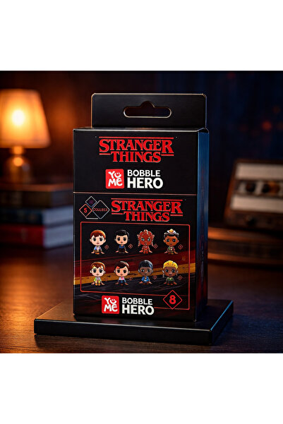 victiny Set 2 figurine stranger things