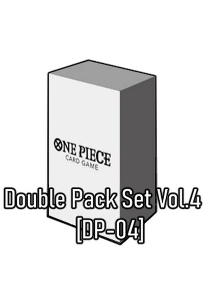BANDAI One Piece Double Pack Set Vol.4