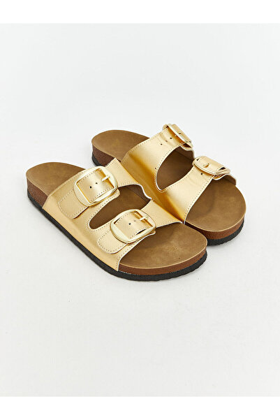 LC Waikiki Peak New Season Double Strap Women's Slippers