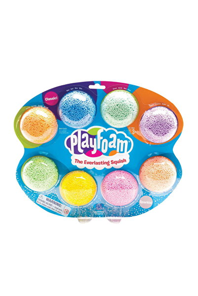 Educational Insights Spuma de modelat Playfoam鈩?- Set 8 culori
