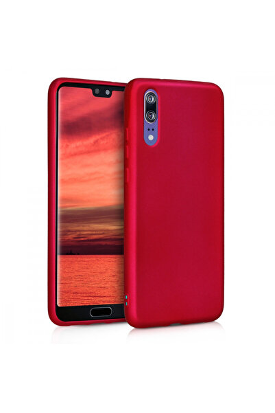 KWmobile Carcasă pentru Huawei P20, silicon, roz, 44216.65