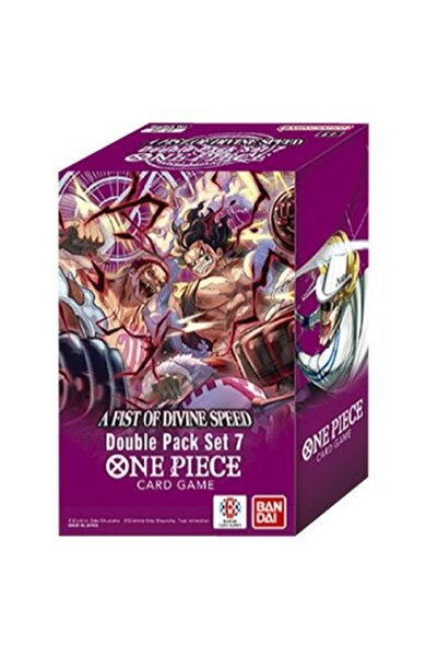 BANDAI One Piece Double Pack Set Vol.7