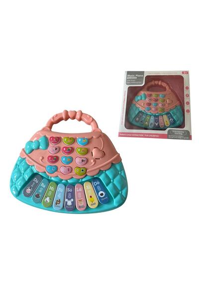 ADIRI SHOP Orgă muzicală educativă pentru copii, cu sunete, melodii și funcți...