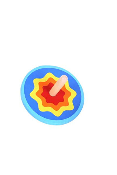 BIGJIGS Toys Titirez din lemn