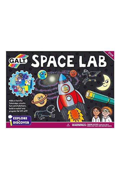 Galt Σετ πειραμάτων - Διαστημικό Εργαστήριο