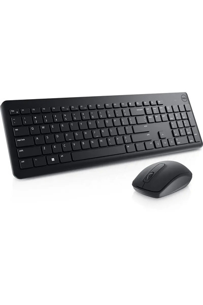 Dell KM3322W Q SIYAH KABLOSUZ USB KLV+MOUSE SET