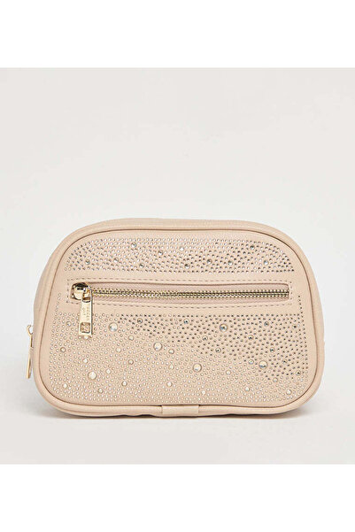 Steve Madden حقيبة يد بلون بيج سادة Mg241121