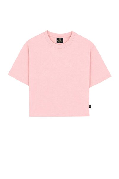 Espina Premium Women's Basic Cropped T-Shirt