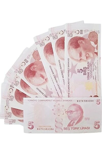 İRHANLAR Geçersiz Şaka Düğün Parası Sahte1 Para 100 Adet Oyun Parası 5 TL