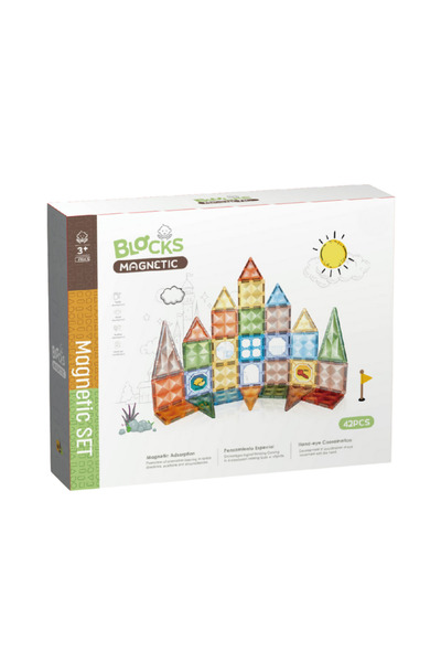 Bufnitel Diamond magnetic game - 42 pieces (7.5 cm)