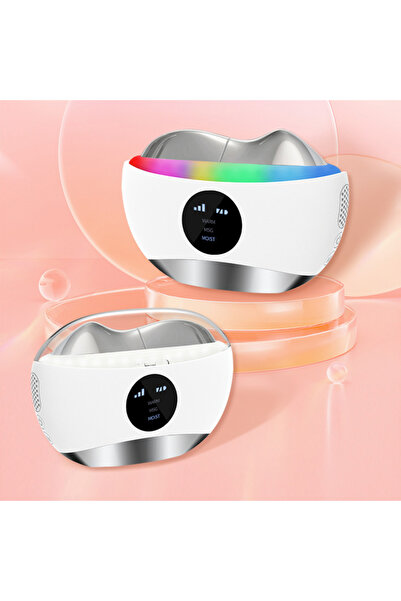 OEM Electric Gua Sha Facial Massager with LED Light, Lifting and Anti-Wrinkle...