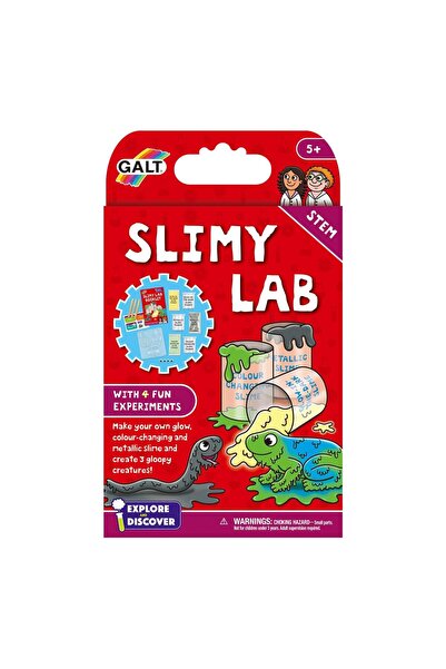 Galt Set experimente - Slimy Lab
