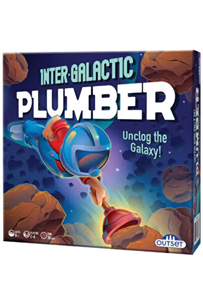 Outset Παιχνίδι - Ο Διαγαλαξιακός Υδραυλικός