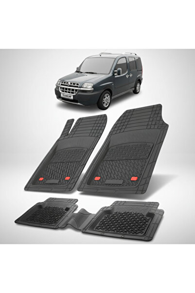 TEAMCAR Covorase Fiat Doblo MPV 223 Compatibile 2000-2005 | Black