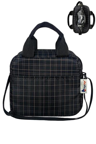 Stylo Bag Lunch Shoulder Strap Lunch Bag Bag Si and Thermos Food Carrying Bag...