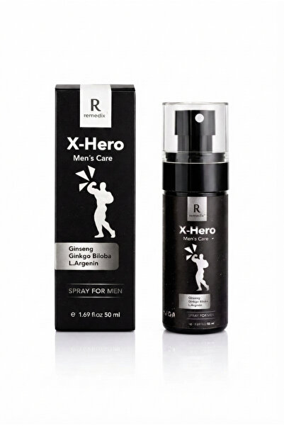 Remedix بخاخ إكس هيرو للرجال 50 مل