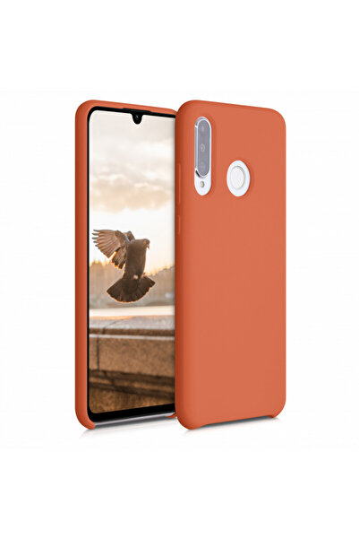KWmobile Carcasă pentru Huawei P30 Lite, silicon, portocaliu, 47510.203