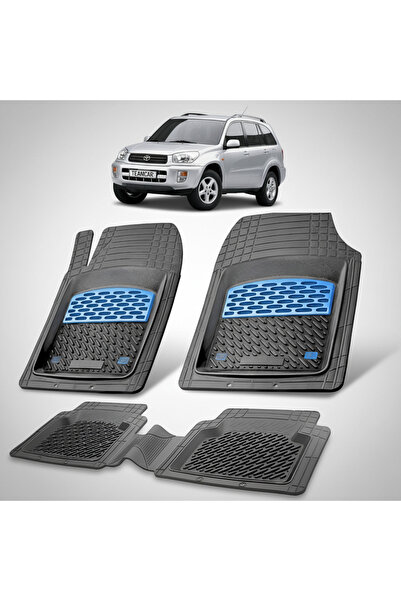 TEAMCAR Ταπέτα δαπέδου συμβατά με Toyota RAV4 XA20 SUV 2003-2005 |   Μπλε