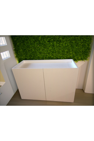 BALPET 100*40 Akvaryum Dolabı Akvaryum Masası