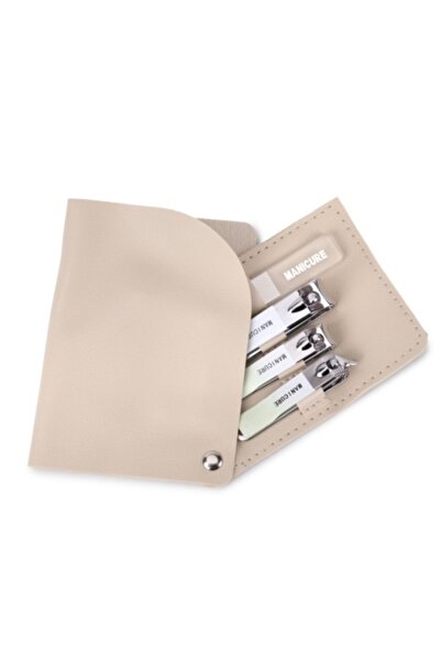 Pink Nails 4 in 1 Manicure Set